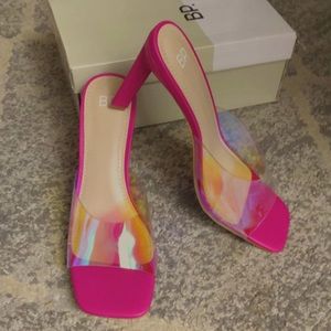 Mira Slid Sandal BP. Size, 9.5 Purple